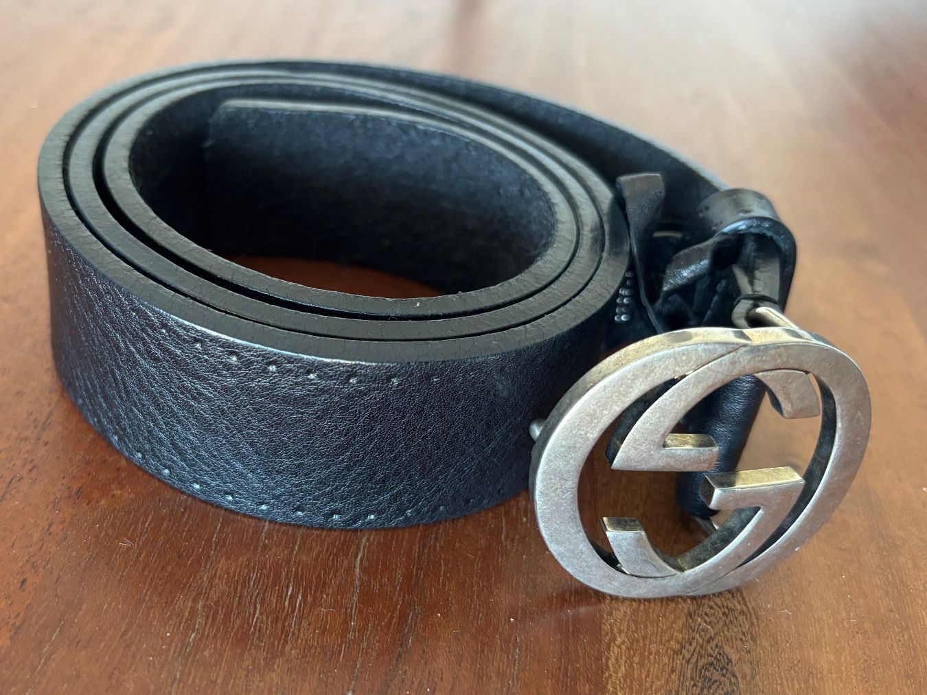 Gucci Ceintures: Schwarzer Original Gucci Gürtel (105cm) – D'occasion à Lengnau BE par 4ConsultingSolutions 1