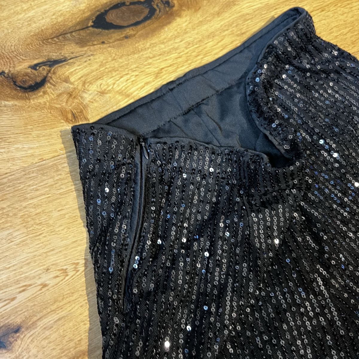 Pantaloni: Glitzer Shorts Schwarz mit Pailetten – Nuovo (secondo la descrizione) da Chur venduto da noe_mh8b 1