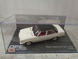 Altaya 1:43 Opel Rekord D 2,1 L. 1973 - 1977