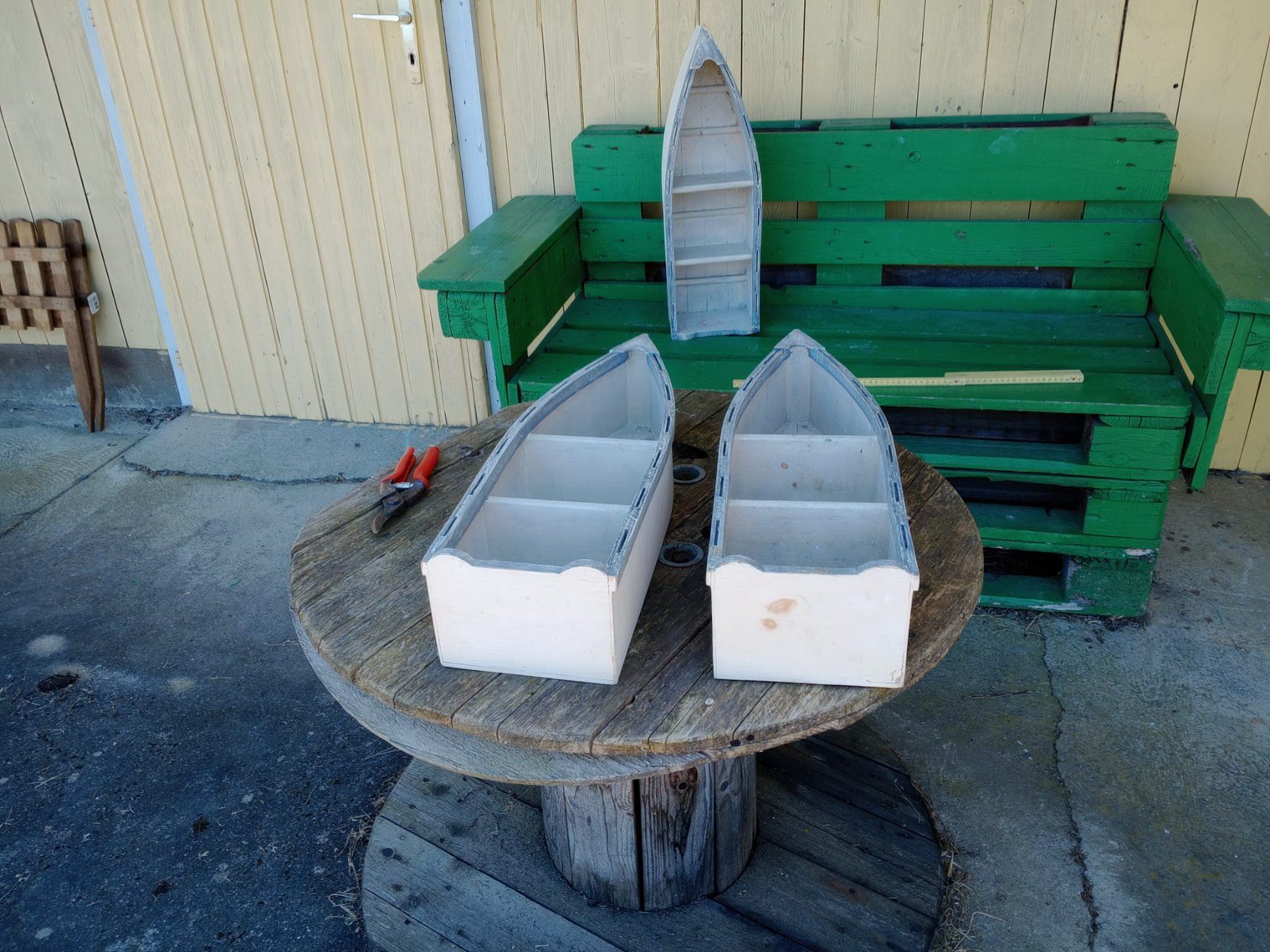 Tutte le decorazioni: Petit bateau décoratif,Schiff`s Wandregal deko zum Liebhaben – Usato da Payerne venduto da jea_m6nb 3