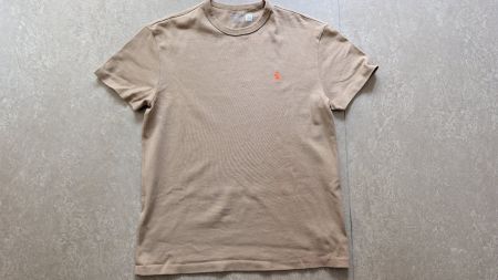 Polo Ralph Lauren T-Shirt, beige, Grösse S, top Zustand