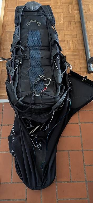 Flug- & Drachensport: Advance Lightness 2 Gurtzeug Grösse L inkl Rettung – Gebraucht aus Thun von rhe_2cfg 3