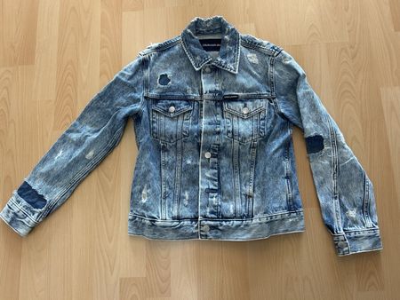Calvin Klein Jeans Jacke, Grösse XS, Top Zustand!
