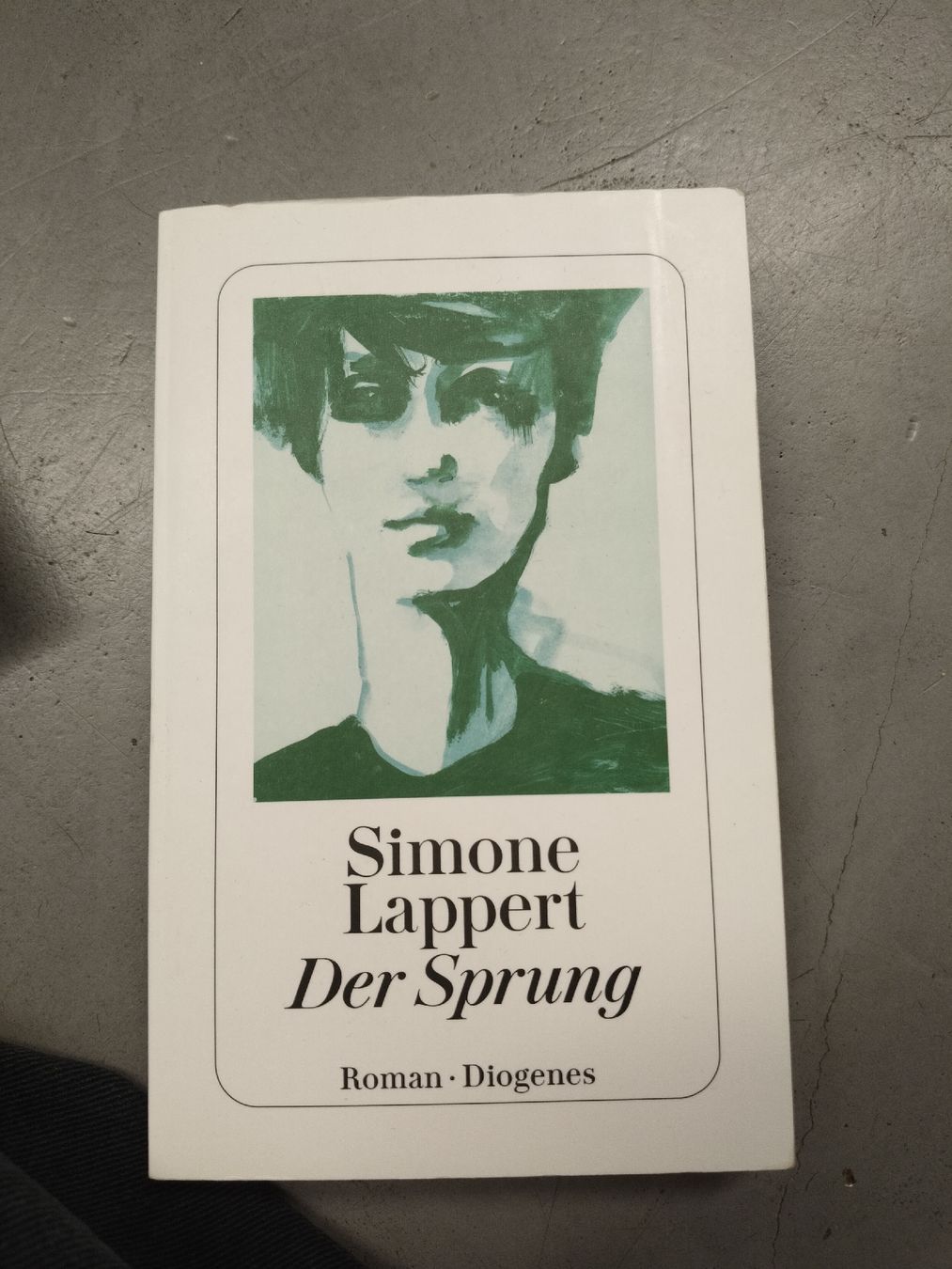Libri: Der Sprung - Simone Lappert – Usato da Zofingen venduto da michelle.vb