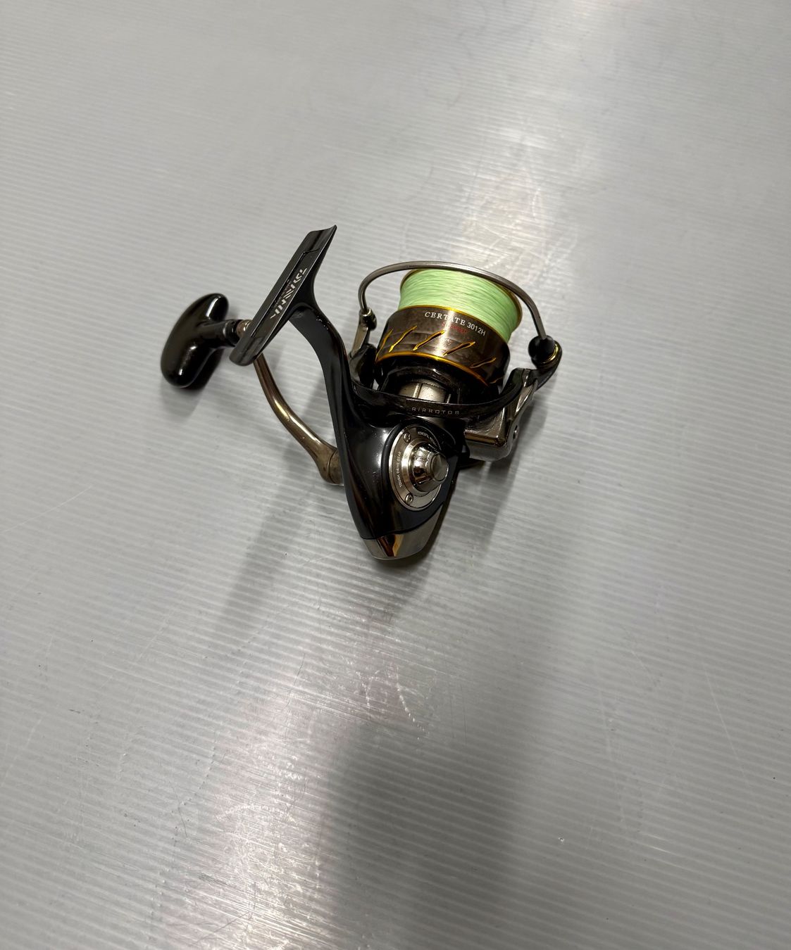 Daiwa Tamburi & Mulinelli: Daiwa Certate 3012H Spinnrolle – Usato da Trimbach venduto da duri.. 3