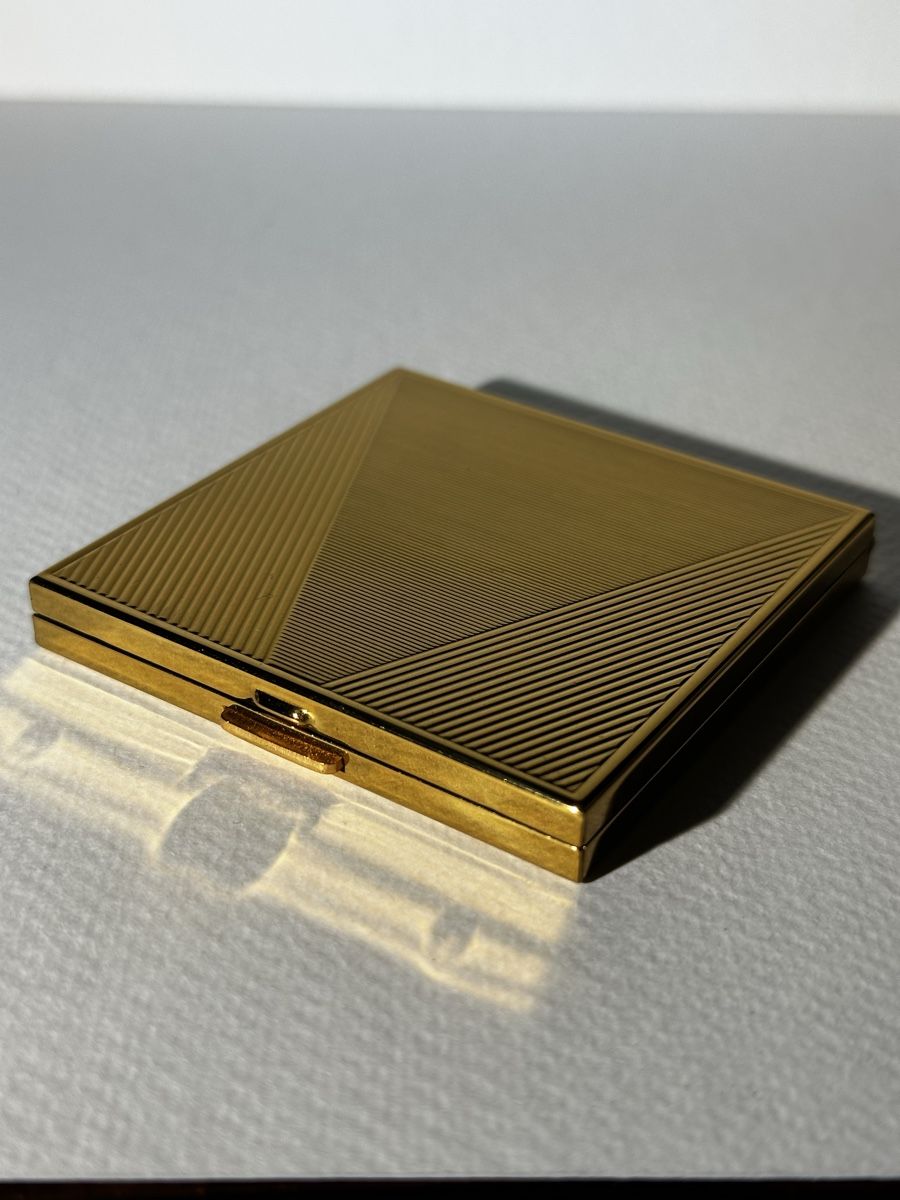 Make-up: Puderdose Dunhill Clearview – Nuovo (secondo la descrizione) da Zürich venduto da RatsTreasure 3