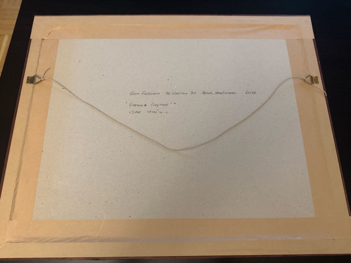 Gemälde: Originales Ölgemälde von John Fergoson – Gebraucht aus Buchs AG von ChrizZa 2