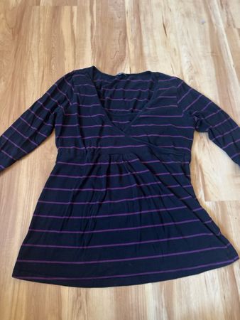 Schwangerschaft und Still Langarmshirt