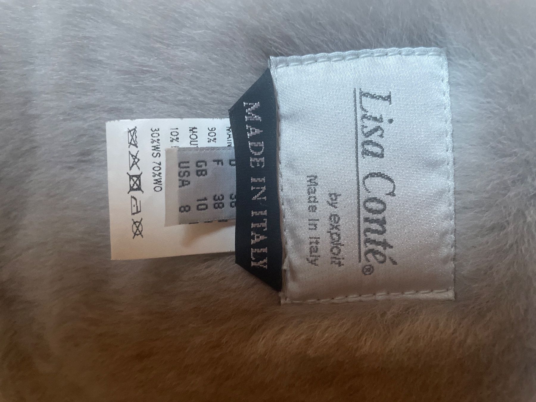 Giacche: Lisa Conté Shearling Jacke, Grösse 36 – Usato da Alpnachstad venduto da Nicolyn56 1