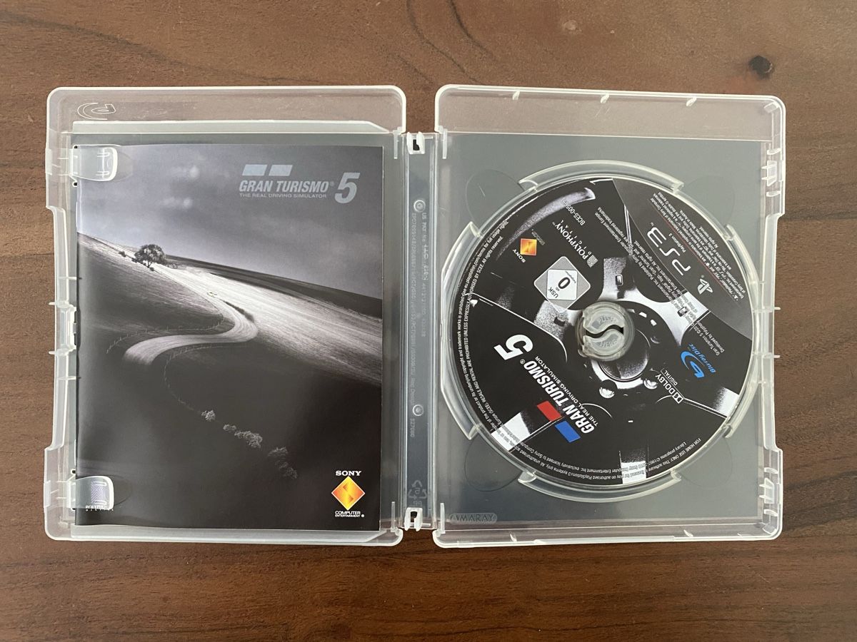 Sony Spiele: Gran Turismo 5 für PS3 – Gebraucht aus Thunstetten von Virus_33 1