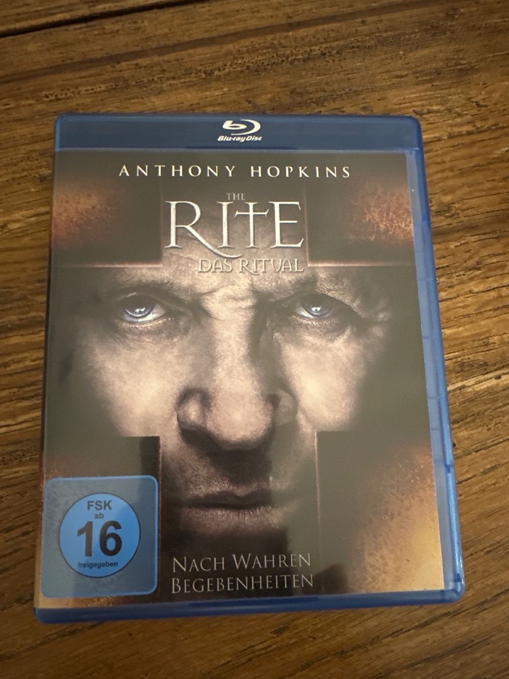 Tutti i DVDs: Blu-ray THE RITE - Das Ritual – Usato da Wangen b. Olten venduto da na_wal