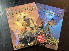 SLHOKA” Band 1+2 Splitter Verlag /Hardcovers