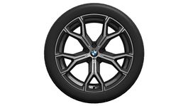 BMW X5 ,Ruote complete invernali M 21"