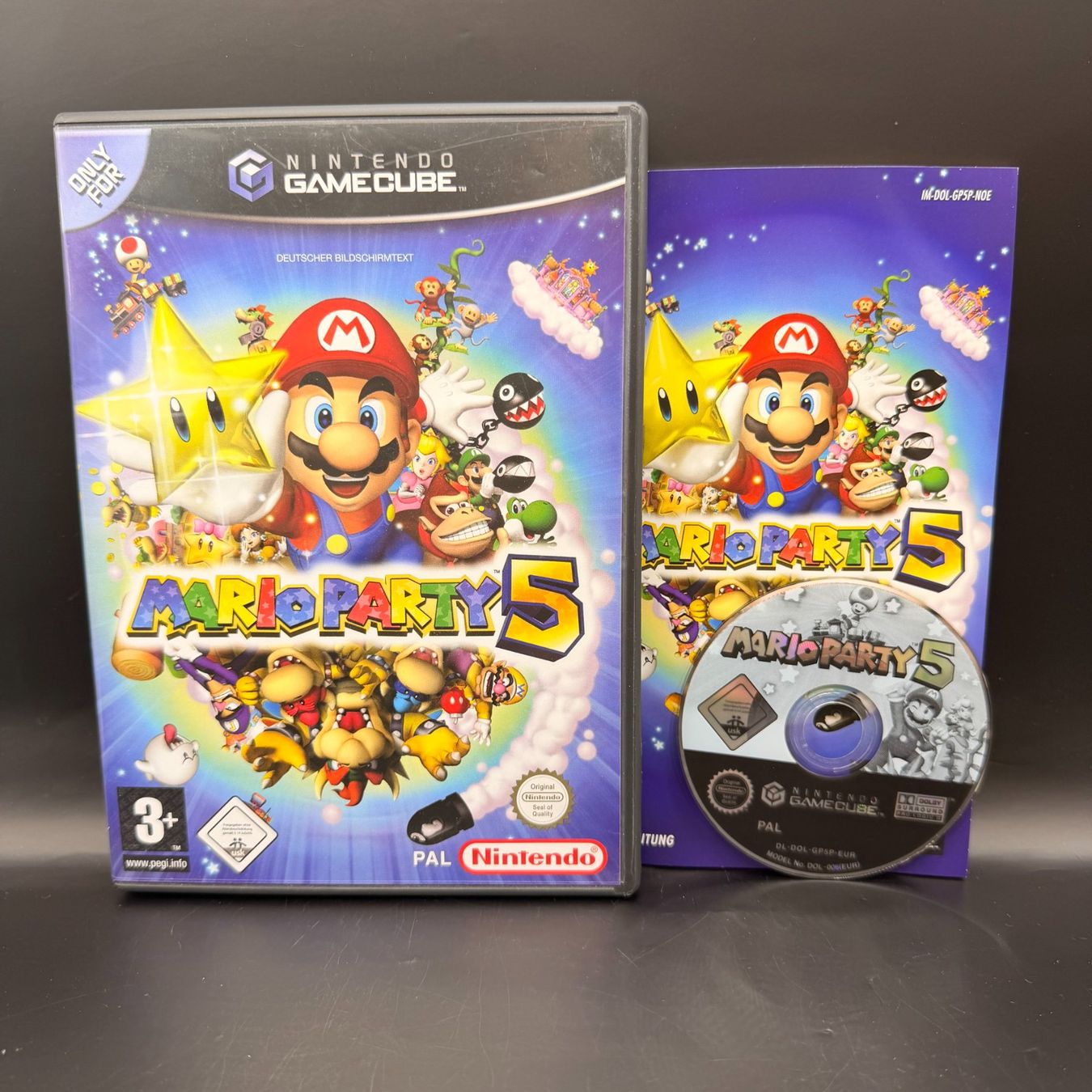 Nintendo Giochi: Mario Party 5 Gamecube – Usato da Düdingen venduto da Nerdworld