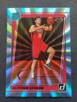 Alperen Sengun /60 RC Holo Light Blue Laser Donruss 21-22