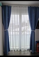 Nachtvorhang Kinderzimmer 225cmx106cm je Seite