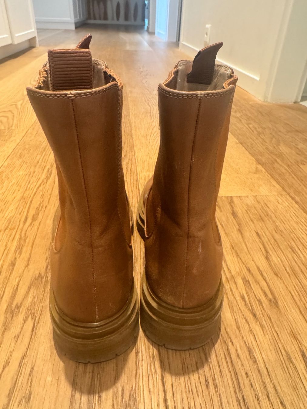 Gianvito Rossi Scarpe da donna: Bottines Gianvito Rossi marron taille 36! – Usato da Genève venduto da bisounours23 2