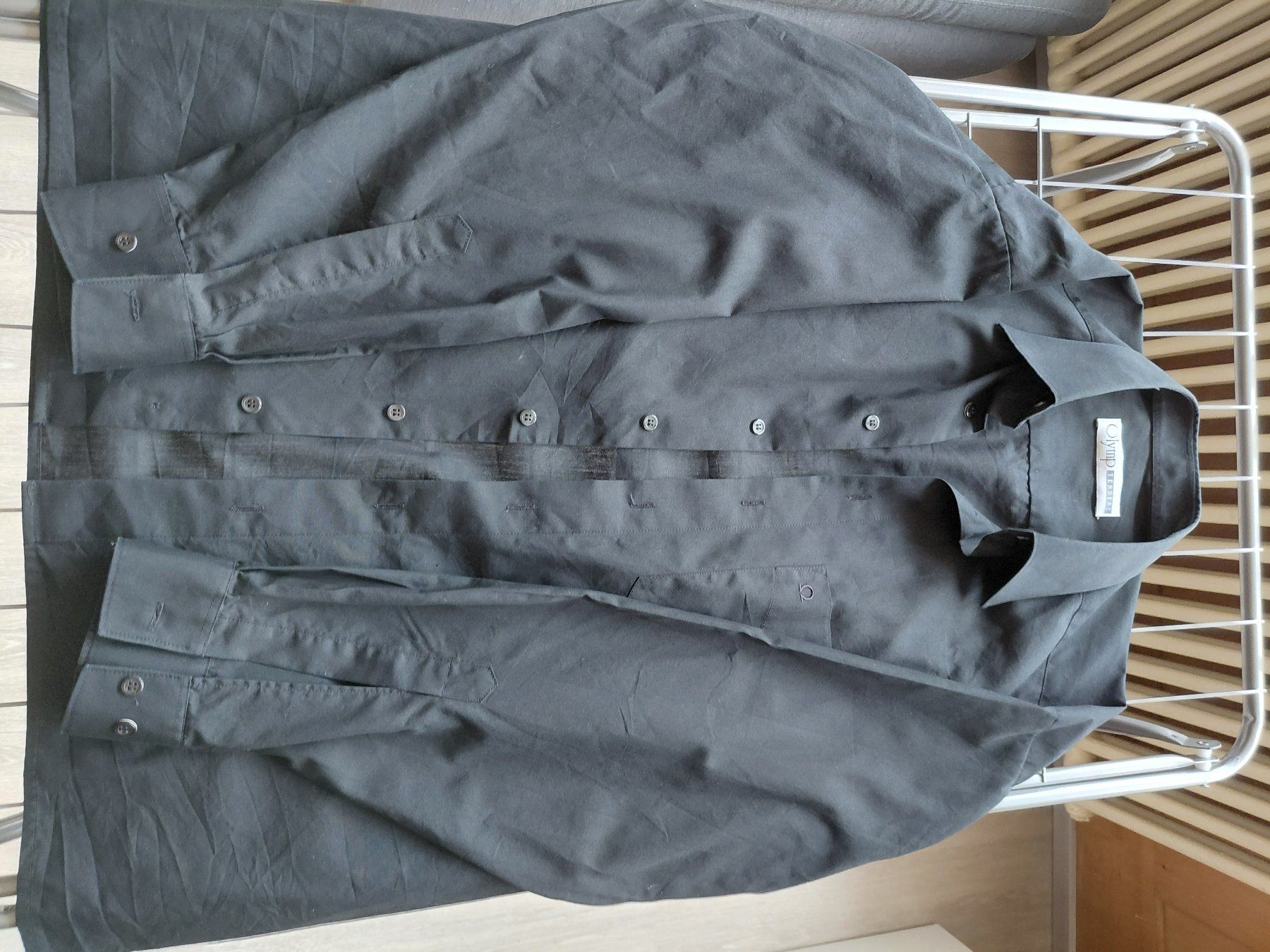 Camicie: 3 Schwarze Hemden – Usato da Stein SG venduto da Bergler12 3