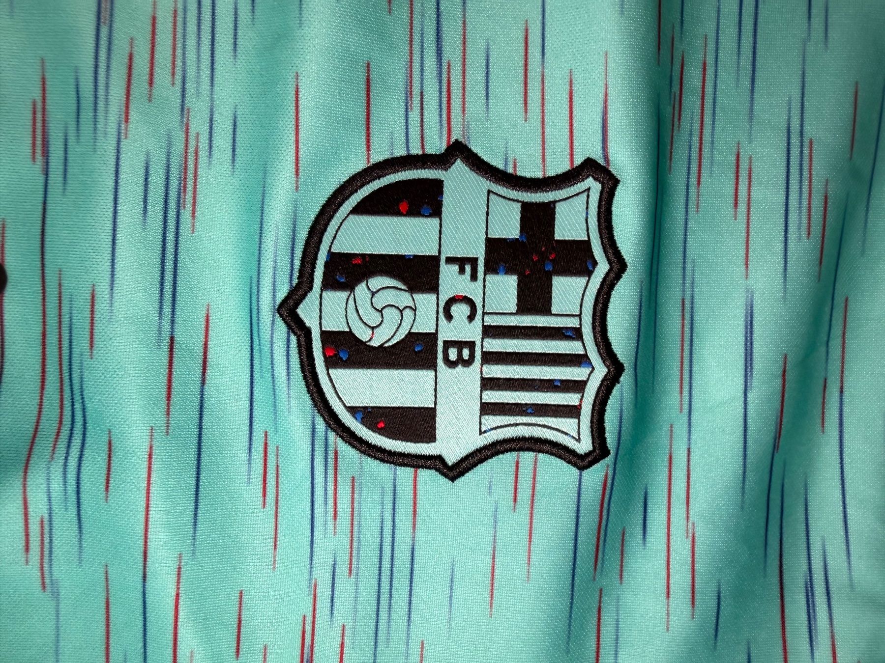 FC Barcelona Maillots de corps & Pantalons: FC Barcelone Third 2023/24 (9.5/10) (S) – D'occasion à Liddes par Maillots_Market 2