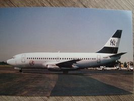 New York Yankees (USA) Boeing 737-100 N501AV