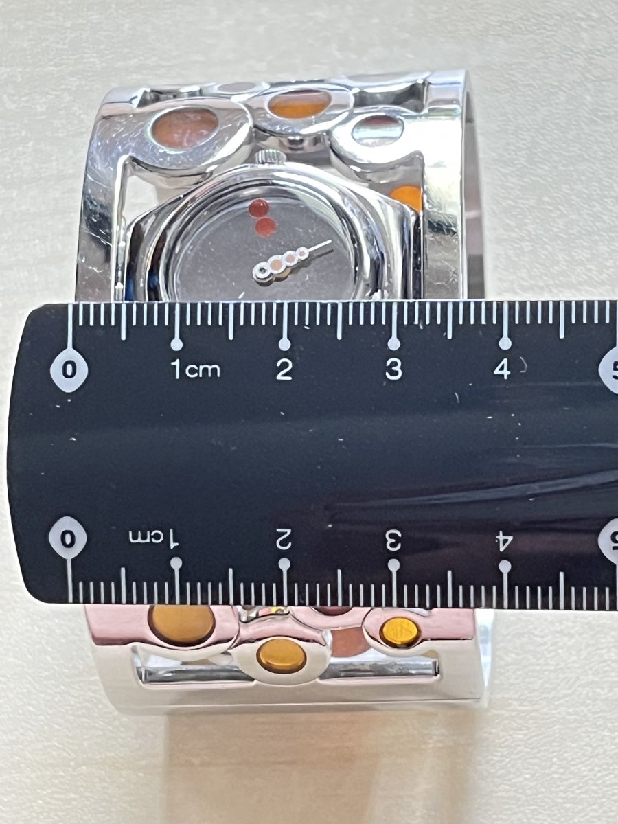 Swatch Orologi: Swatch Armbanduhr Damen silberfarben  – Usato da Grenchen venduto da chththl 2