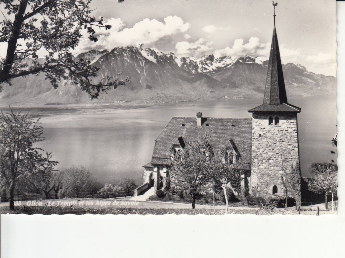 Cartoline postali: Glion 1957 – Usato da Bürglen TG venduto da StampGraf