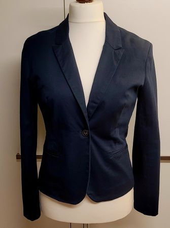 Blazer neu dunkelblau L