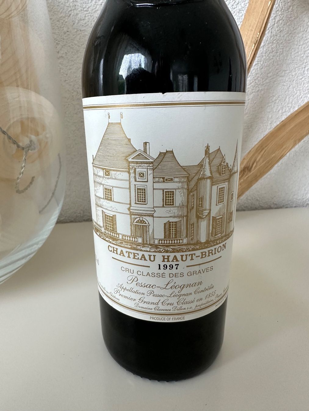 Haut-Brion Vino: Château Haut-Brion 1997 – Nuovo (secondo la descrizione) da Yens venduto da Rilou80 1