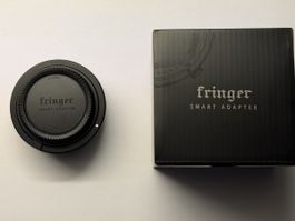 Fringer EF-GFX Smart Adapter - EF lens to Fujifilm GFX mount