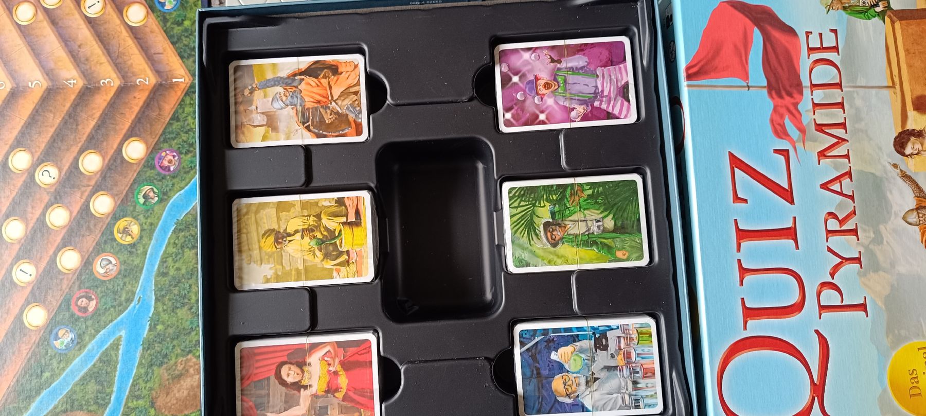 Giochi: Quiz Pyramide - Das Original - Neu und Ungespielt – Nuovo e nell'imballaggio originale da Arbon venduto da Gatto81 3
