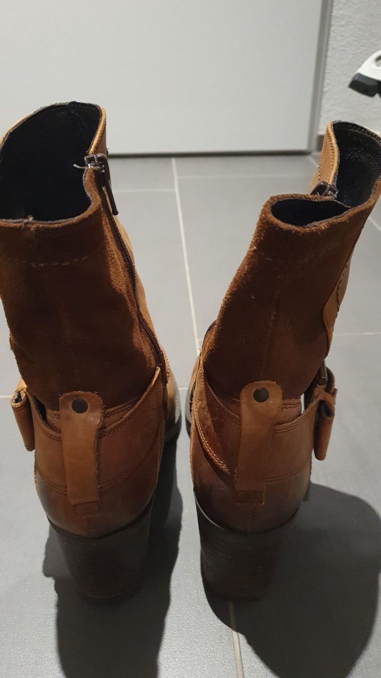 Globus Scarpe da donna: Stiefel Globus Shoes, braun, Gr.37 – Usato da Schaffhausen venduto da sabrina915 4