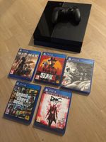 PlayStation 4 Konsole mit 15 Spielen gebrauchter Zustand
