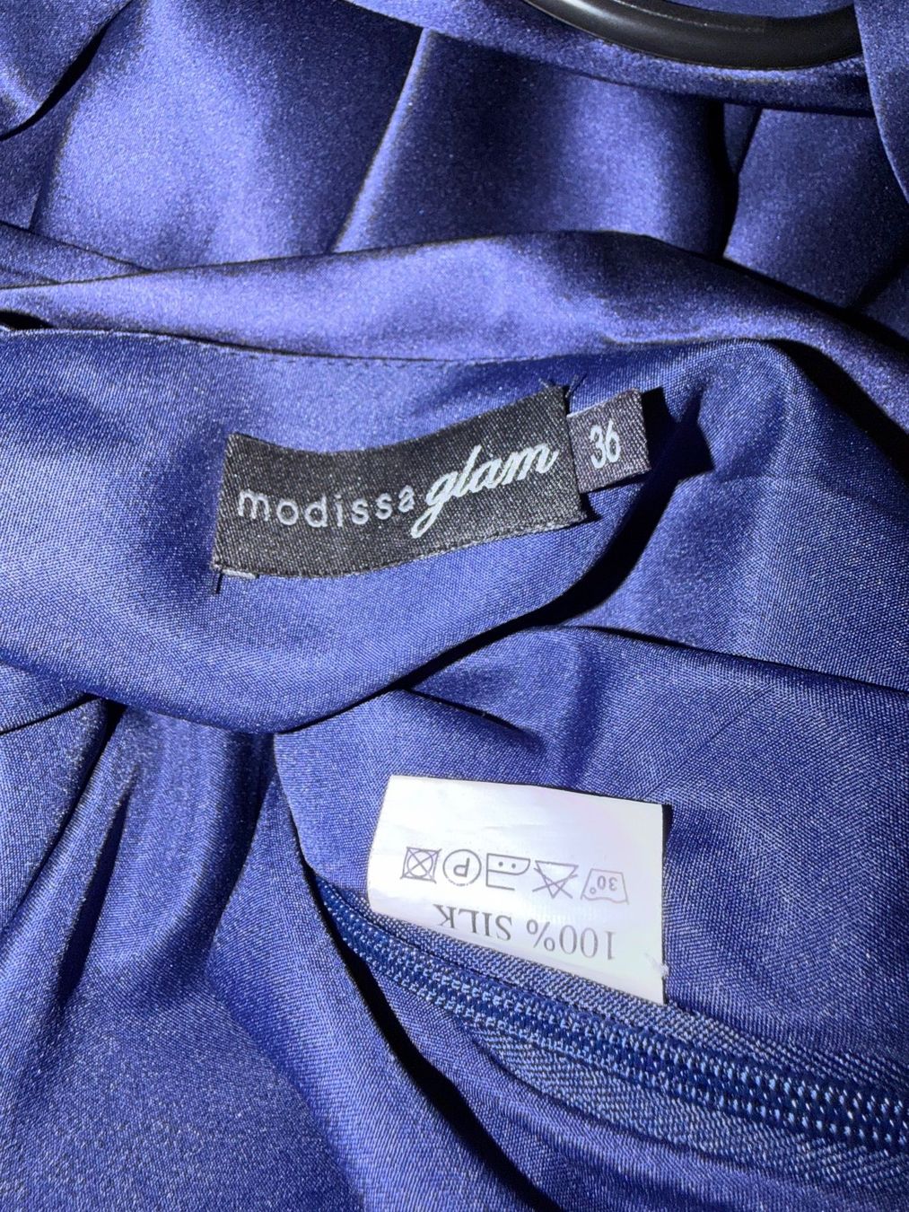 Kleider: Modist Abendkleid Seide blau 36 – Gebraucht aus Richterswil von Auric87 7