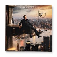 Tiziano Ferro – Il Mondo È Nostro 2LP Colorati Autografato