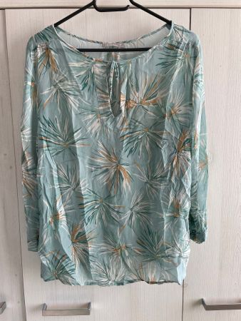NILE 100% Viskose Bluse - Gr. M
