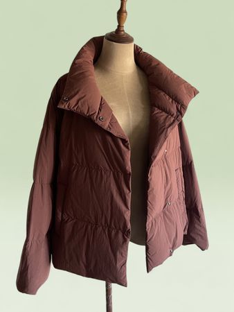 Weekend Max Mara KAISER Damen Daunenjacke Dunkelrot - Braun
