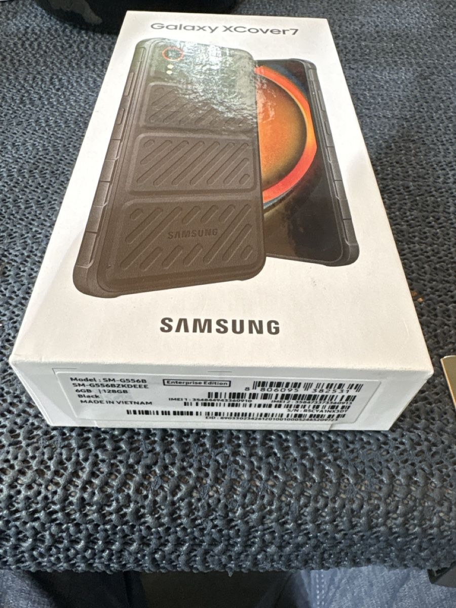 Samsung Handys / Smartphones: samsung Galaxy XCover7 – Neu und originalverpackt aus Dornach von Fzoro