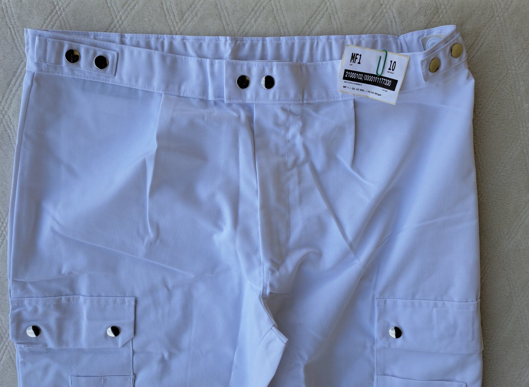 Pantaloni: NEU! Malerhose Grösse 52 – Nuovo e nell'imballaggio originale da Gysenstein venduto da joshuas81 2