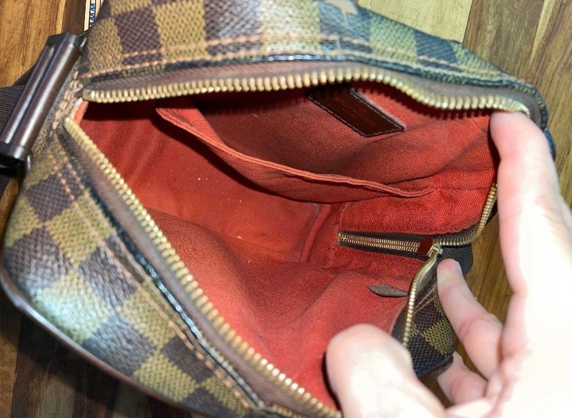Louis Vuitton Borse da donna: Sac Louis Vuitton Messenger Olav PM damier – Usato da Meyrin venduto da Bronx86 1