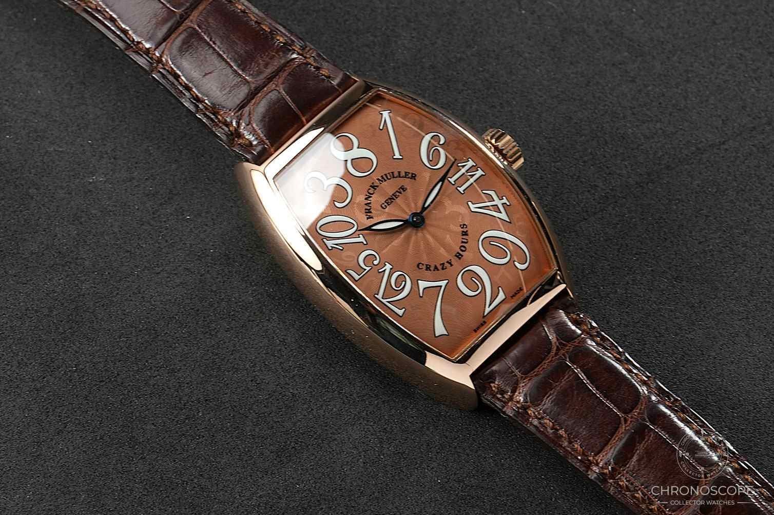 Franck Muller Orologi: 18k Yellow Gold Franck Muller Crazy Hours Reference 7851 – Usato da Luzern venduto da ChronoScope6004 1