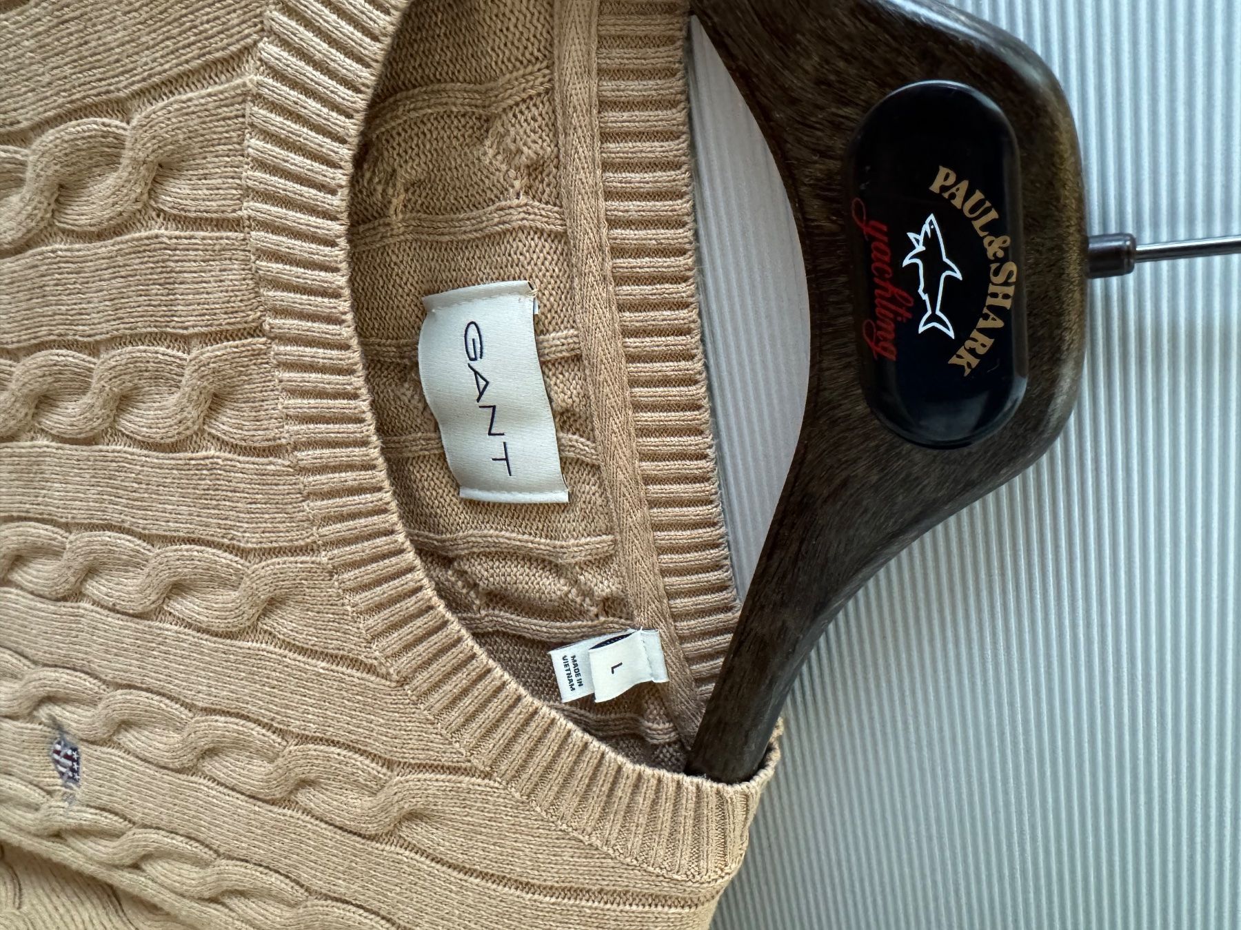 Gant Maglioni & Felpe: Gant Strickpullover (L) ungetragen, neu – Nuovo (secondo la descrizione) da Wünnewil venduto da ram_2lj9 1