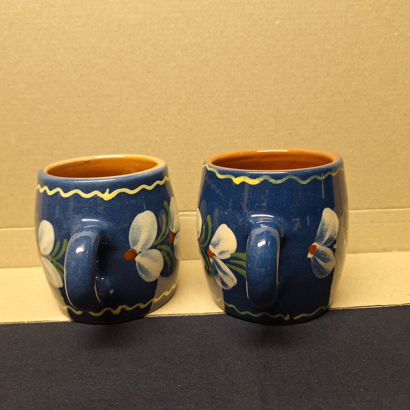 Tazze: Versand möglich. 2 Vintage Keramikbecher – Usato da Winterthur venduto da Goldpipau 3