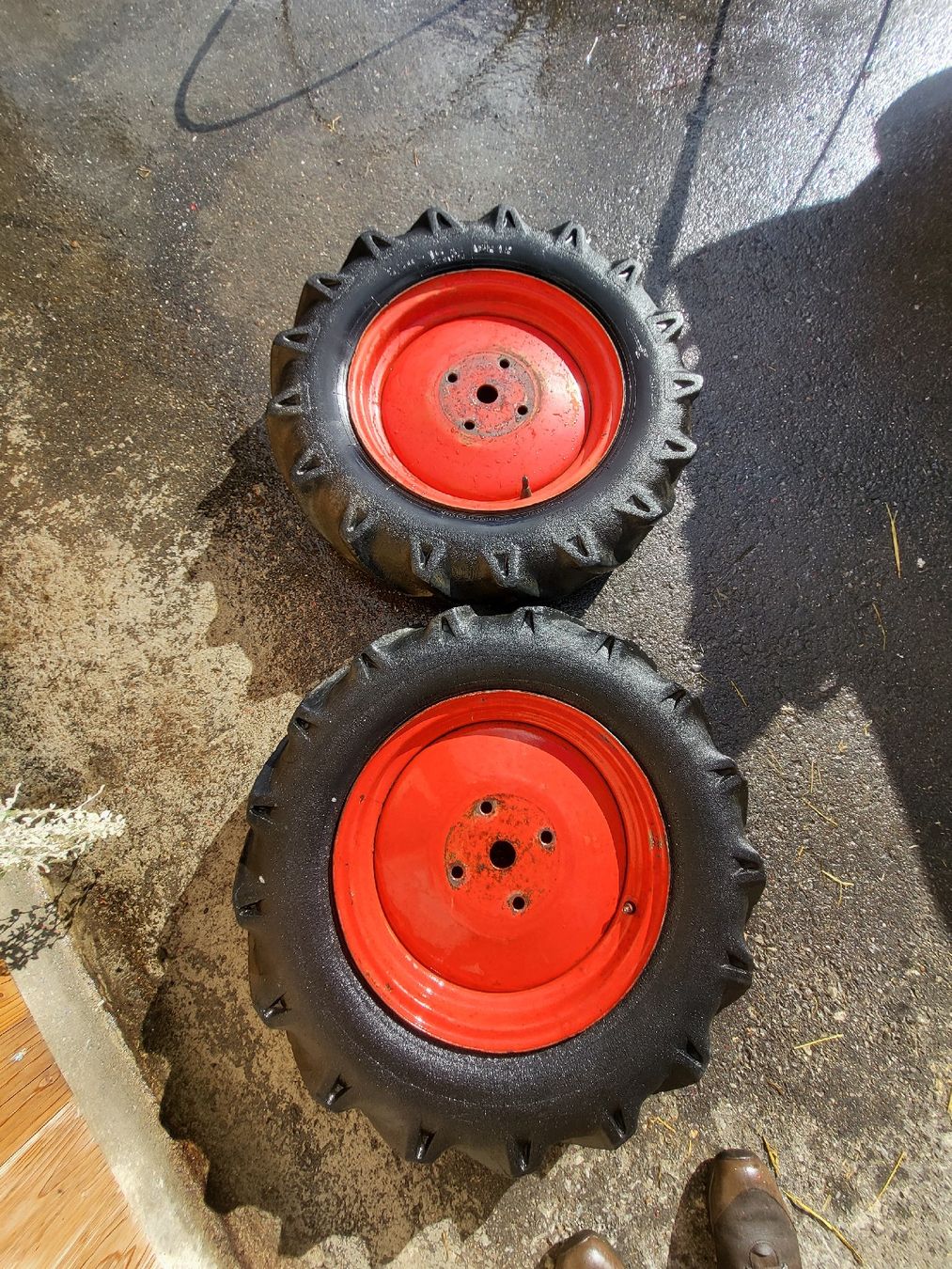 Felgen: Rapid Felgen /Räder  – Gebraucht aus malters von jouni