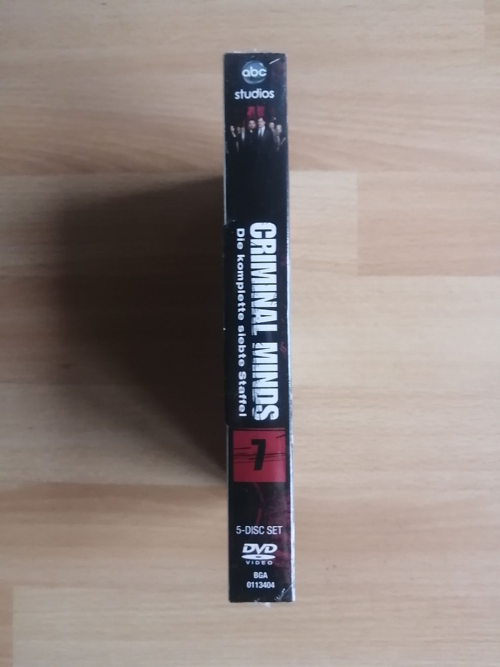 Tutti i DVDs: Criminal Minds - Die komplette 7. Staffel – Nuovo e nell'imballaggio originale da Hägendorf venduto da Fiooo 2