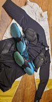 Unihockey Goaliausrüstung XL, Schuhgrösse 45