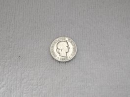 5 centimes/rappen 1895