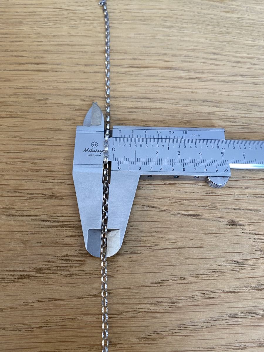 Thomas Sabo Ketten: Thomas Sabo Halskette Sterlingsilber 925 – Gebraucht aus Birr von Vintage-Liebhaber 7