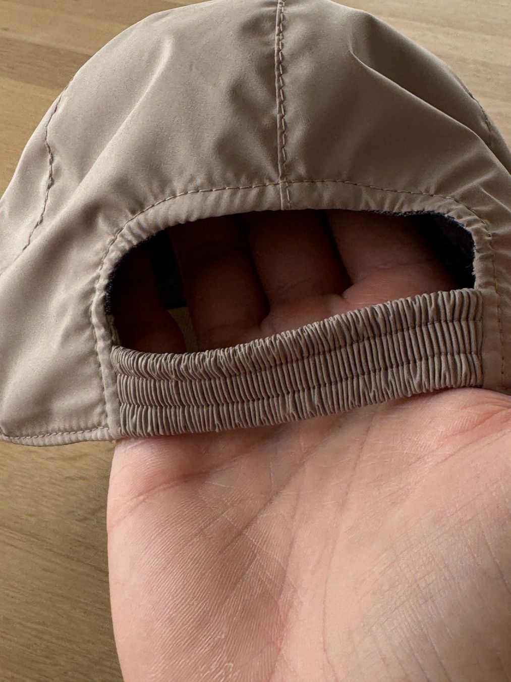 Copricapi, berretti & cappellini: Fedeli Baseball Cap beige Nylon Grösse M neu – Nuovo (secondo la descrizione) da Basel venduto da QL52 1