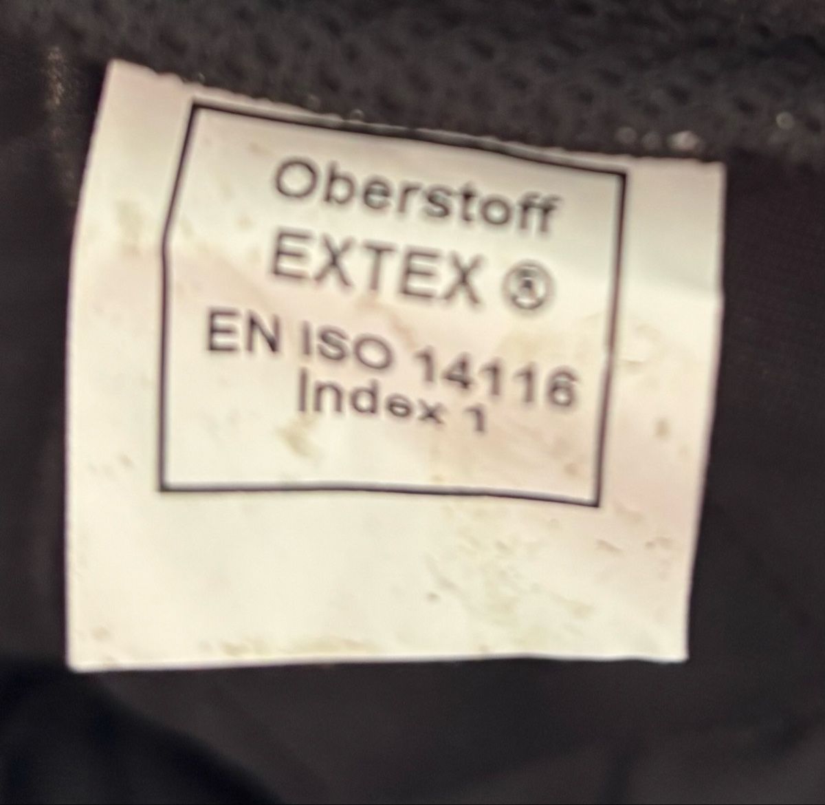 Jacken: Arbeitsjacken-Futter / Steppfutter EXTEX – Grösse M – EN ISO – Gebraucht aus Aarau von Wolli85 2