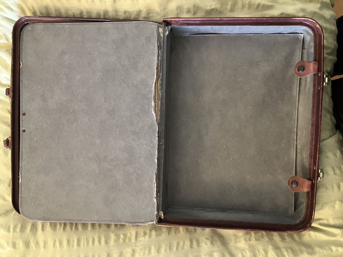 Valigie: Vintage Lederkoffer, Aktenkoffer – Usato da Henggart venduto da hasu 3